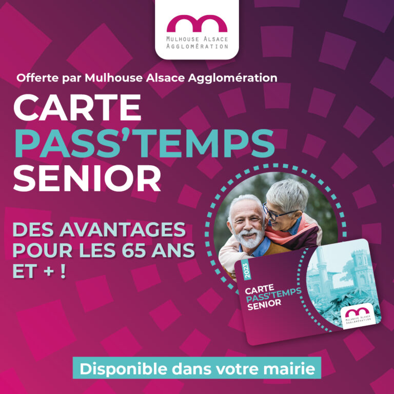 Carte Pass’temps Seniors Mairie De Eschentzwiller