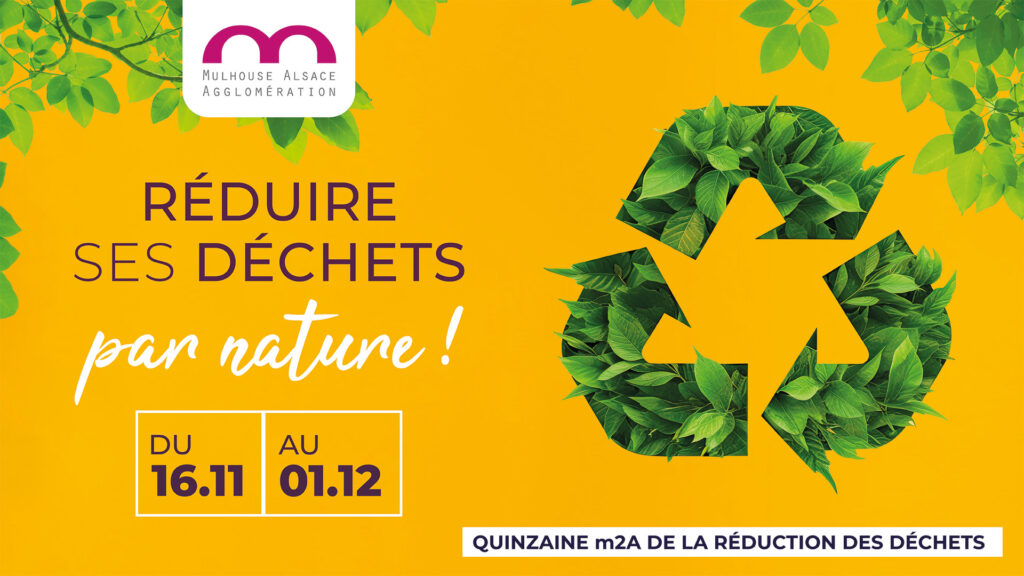 Semaine européenne de réduction des déchets